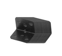 Soportes de cama, 50 unidades, 6 agujeros, soporte de esquina universal de acero inoxidable de 90 grados, soportes fijos para muebles de madera, marco de cama, accesorios de gabinete