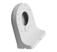 Soportes de cámara de aleación de aluminio para la instalación oculta de cables en bancos, tiendas, montaje en cúpula, montaje rápido de seguridad profesional, montaje de seguridad profesional rápido