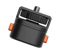 Soportes de cámara magnética multiusos compatibles con soportes de tornillo estándar de 1/4 pulgadas para equipos fotográficos, adaptador magnético de liberación rápida