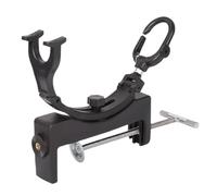 Soportes De Caña De , Ángulo Ajustable, 16.5x7 Cm, Soporte De Caña De Kayak, Soporte De Postes De De Bajo, Base Estable, para Deportes Al Aire Libre Kayak Bass River Ground Surf Sea Lake Be