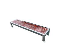 Soportes de canto coral, construcción de acero resistente y madera contrachapada para conferencias y actuaciones