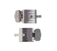 Soportes de clips de película de acero inoxidable para secar negativos en estudios de fotografía