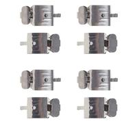 Soportes de clips de película de acero inoxidable para secar negativos en estudios de fotografía