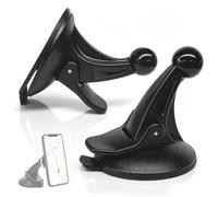 Soportes de Coche para navegador y Parabrisas para Garmin | Base de soporte con ventosa para GPS de coche compatible con Garmin Nuvi Drive 53 52, Drivesmart 66, Driveassist(2 unidades).