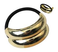 Soportes de cola de caballo, diademas para el cabello de las mujeres - Doble cola de caballo corbata de pelo colas de - Puño para sujetadores para, querido para o