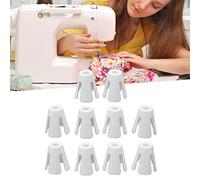 Soportes De Cono De Carrete De Hilo, Accesorios De Costura, 10 Uds, Garras De Bobina De Plástico Para Herramientas De Máquina De Coser Industrial, Accesorios De Serger