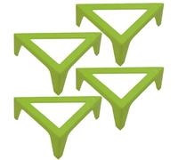 Soportes De Conos De Pintura - Juego Reutilizable De 10 Cm De Altura, Trípode Para Mini Pintor, Tendedero Elevado | Soporta Pesados Para Proyectos De Protección De Planos De Mesas S