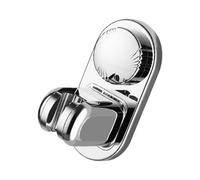 Soportes de ducha fáciles de instalar con adhesivo fuerte, ángulos flexibles, organizadores de baño, soporte impermeable, soportes de ducha montados en la pared