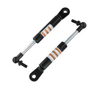 Soportes de elevación de aluminio plateado y negro diseñados para T-max 500 modelos años 2008 a 2018 y T-max 530 de 2012 a 2019