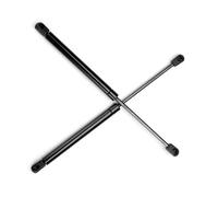 Soportes De Elevación De Resorte De Escotilla Tras Amortiguadores Maletero Para Fabia Hatchback 5 Puertas, 492 Mm, Portón Trasero Resortes Gas, Barra Soporte Elevación(Green Carbon Fiber)