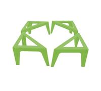 Soportes De Elevación Para Lienzos De Pintura Por Vertido - Elevadores Para Tablero De Dibujo Triangular - 4 Piezas Soportes De Lienzo Para Técnica De Vertido | Para Artistas Hogar Aula Escuela Estudi