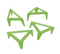 Soportes De Elevación Para Lienzos De Pintura Por Vertido,Soporte Triangular,4 Piezas Bases Para Lienzos De Pintura Al | Para Artistas Estudiantes Hogar Escuela Estudio Exposicion Exhibicion