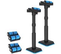 Soportes de elevación que ahorran mano de obra, gatos telescópicos de elevación de muebles, dispositivo de elevación de ajuste de altura multifunción, para instalar armarios y ajustador de altura de