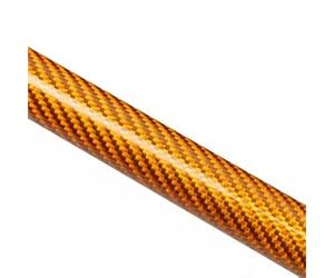 Soportes De Elevación Ventana Trasera Para 2008 Para P24 2019 2020 2021 2022 2023 2024 Varilla De Soporte Elevación Del Capó Amortiguador Cilindro Pistón Prop(Carbon Fiber Orange)