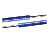 Soportes De Elevación Ventana Trasera Para Ford Para Fiesta ST Para Mk7 Para Mk8 2017-2021 Amortiguadores De Maletero Y Portón Trasero Resortes Soporte Elevación Gas(Blue carbon fiber)