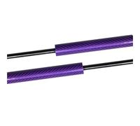 Soportes De Elevación Ventana Trasera Para Ford Para Fiesta ST Para Mk7 Para Mk8 2017-2021 Amortiguadores De Maletero Y Portón Trasero Resortes Soporte Elevación Gas(Purple carbon fiber)