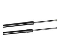 Soportes De Elevación Ventana Trasera Para Ford Para Fiesta ST Para Mk7 Para Mk8 2017-2021 Amortiguadores De Maletero Y Portón Trasero Resortes Soporte Elevación Gas(Pure black)