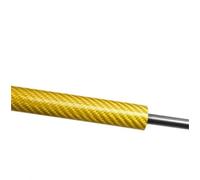 Soportes De Elevación Ventana Trasera Para Hyundai Para Genesis Para Coupe BK 2008-2016 1 Pieza 811612M500 Soporte De Elevación Del Capó Delantero Amortiguador Varilla Resorte(Yellow carbon fiber)