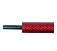 Soportes De Elevación Ventana Trasera Para Hyundai Para Genesis Para Coupe BK 2008-2016 811612M500 1 Pieza Amortiguador De Choque Soporte Elevación Capó Delantero(Red carbon fiber)