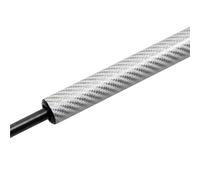Soportes De Elevación Ventana Trasera Para Hyundai Para Genesis Para Coupe BK 2008-2016 811612M500 1 Pieza Amortiguador De Choque Soporte Elevación Capó Delantero(Silver carbon fiber)