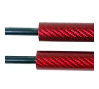 Soportes De Elevación Ventana Trasera Para Kia Para Niro De Suv 2016 2017 2018-2022 Amortiguadores Cilindro Choque Barra Soporte Elevación Del Maletero Portón Trasero(Red Carbon Fiber)