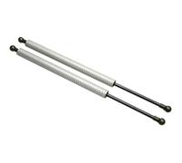 Soportes De Elevación Ventana Trasera Para Mitsubishi Para Galant Para Legnum Para VR-4 Para VR4 1996-2002 Capó Delantero Resortes De Gas Amortiguador Choque(Carbon Fiber Silver)