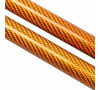 Soportes De Elevación Ventana Trasera Para Mitsubishi Para Galant Para Legnum Para VR-4 Para VR4 1996-2002 Capó Delantero Resortes De Gas Amortiguador Choque(Carbon Fiber Orange)