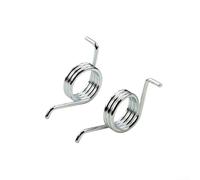 Soportes de estribera de aleación de aluminio, dientes de acero endurecido extraíbles, diseño ligero para bicicletas eléctricas Sur-Ron Light Bees X/S (resorte de pie)