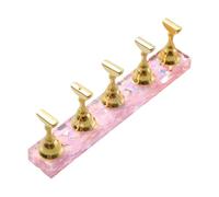 Soportes de exhibición de uñas de 19 g que cumplen con las normas internacionales con moda para la práctica de uñas de los mercados mundiales