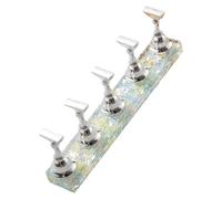 Soportes de exhibición de uñas de 19 g que cumplen con las normas internacionales con soportes largos de moda para los mercados mundiales