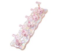 Soportes de exhibición de uñas de 19 g que cumplen con las normas internacionales con soportes largos de moda para los mercados mundiales