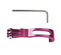 Soportes de extensión de luz para bicicleta, soportes de extensión de base de cámara deportiva para mejorar y cómodo ciclismo de larga distancia