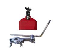 Soportes de extensión para instrumento de percusión, clip multifunción, cencerro, campanillas de viento, abrazadera de accesorio, soporte de cencerro ajustable para accesorios y configuración de