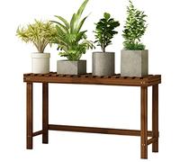 Soportes De Flores De Madera para Balcón Flores Escalonadas para Jardín Estante para Plantas Verdes De Interior Plantas Suculentas Material De Pino