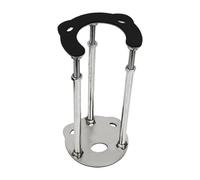 Soportes de fregadero de montaje inferior, soporte ajustable para fregadero, soportes de reparación de acero inoxidable, patas interactivas de lavabo para una instalación empotrada segura, fijación de
