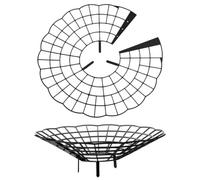 Soportes de fresas para jardín, protección redonda reutilizable de 12.2 pulgadas, soporte de marco de cultivo de fresas, para jardín, balcón, patio, granja, arándanos, tomates