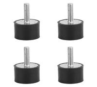 Soportes de goma Silentblock, soportes antivibración para bobinas de embarcaciones, reducción de ruido, amortiguador de impactos, soportes de