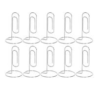 Soportes De Imágenes Para La Mesa - Metal Photo Clip Stand | Soporte De Memo De Alambre, Abrazadera De Nota De Papel Resistente, Pantalla De Imagen De Escritorio, Soporte De Soporte De Letrero Creativ