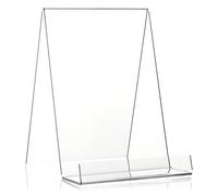 Soportes de libros, expositores de libros como portadores de productos y expositores inclinados en formato DIN A5 de PLEXIGLAS original