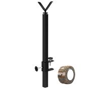 Soportes de luz Fotografía - Metal Build Ajustable Altura Especificación, Selfie Bracket Rest, Base Trípode Estable Plegable | Portable al aire libre Tienda de viaje Escalada Senderismo Para