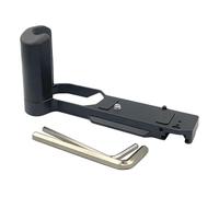 Soportes de madera en L que ofrecen capacidad de disparos verticales horizontales, interfaces estándar Arcas Swisses para trípodes, soportes L