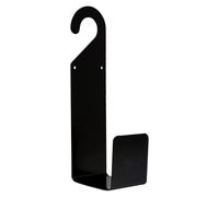 Soportes de manguera de agua para exteriores, colgador de manguera de metal resistente, accesorios de de almacenamiento de jardinería para riego, limpieza de riego, uso doméstico, terraza de