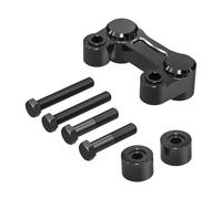 Soportes De Manillar para Road Glide FLTR 2000-2013 FLTRX 15-24 para Softail Estándar para Street Bob 114 107 Elevador De Manillar Placa Trasera Todas Las Temporadas