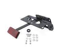 Soportes de matrículas para Moto Guardabarros Limpio Trasero para Motocicleta Kit Eliminador Soporte para Matrícula para YZF-R125 R125 2019 2020 2021 2022 2023 2024 2025(with Reflector)