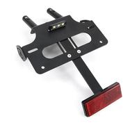 Soportes De Matrículas para Moto Soporte De Matrícula Compatible con Guardabarros Trasero De Motocicleta para Indian FTR 1200 Rally/R Carbon/S 2019-2023 Portamatrículas