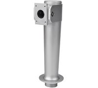 Soportes de montaje ajustables de aluminio para torniquete, resistente a la intemperie, soportes de montaje resistentes a la intemperie para reconocimiento facial, solución de integración de seguridad