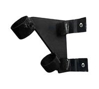 Soportes de montaje compactos para barra de bandera al aire libre, resistente al viento, soporte de bandera para cubierta, techo, camión, barco, soportes de pared regulables