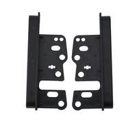 Soportes de montaje de doble DIN para Toyota, accesorio de instalación estéreo de coche 2 piezas