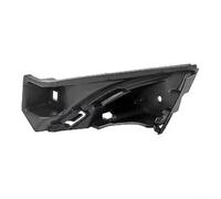 Soportes de montaje de lámpara antiniebla delantera para Ford para modelos Fiesta 2017 a 2020, reemplaza los números de pieza H1BB15266A1C y H1BB15267A1C
