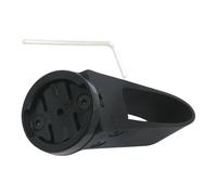 Soportes de montaje de luz trasera para bicicletas con ángulos regulables, resistentes a la intemperie, para entrenamiento y competiciones, soportes de tija de sillín de bicicleta